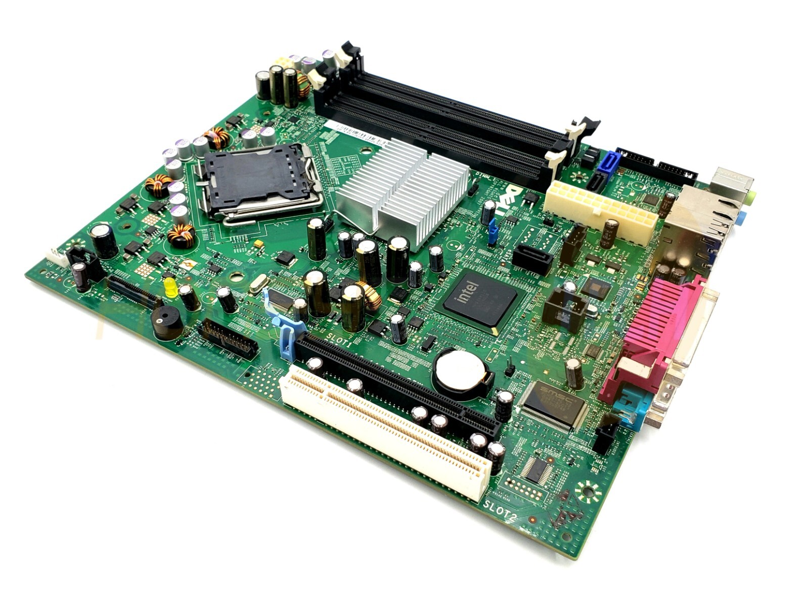GENUINE DELL OPTIPLEX 755 SFF SMALL FORM FACTOR MOTHERBOARD PU052 JR269 TESTED