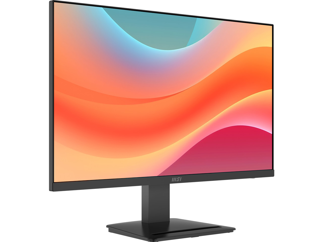MSI 27 inch QHD 2K 1440P 75Hz IPS Adaptive Sync 1ms Built-in Speakers Computer M