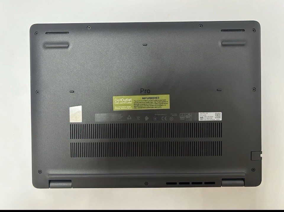 Dell Pro 14 PC14250 Laptop – Intel Core 3 100U | 16GB RAM | 256GB SSD | Windows