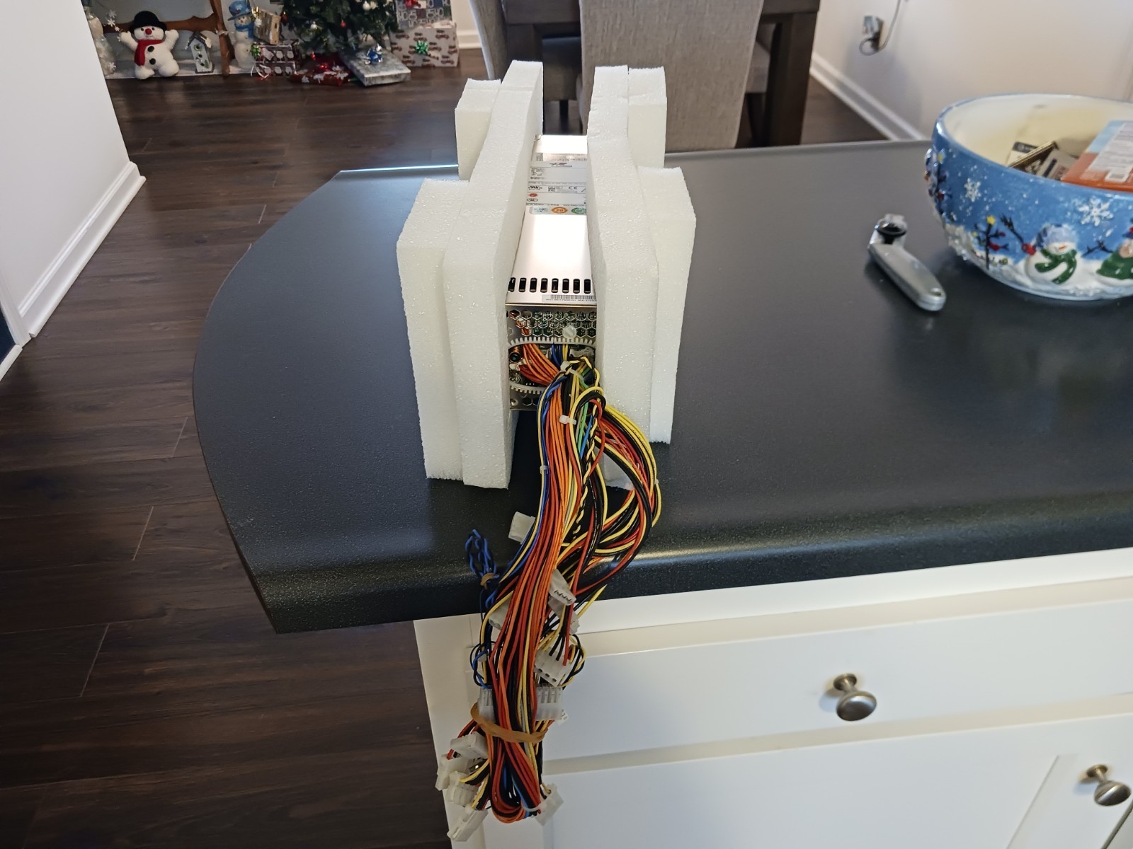 The Zippy G2W-5660V2V Power Supply. New old stock.