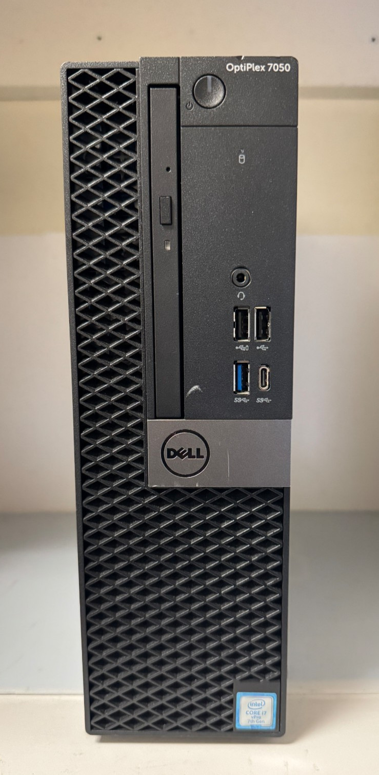 Dell OptiPlex 7050 SFF Intel i7-7700 3.60GHz 16GB RAM 256GB SSD NVMe WIN 11 PRO