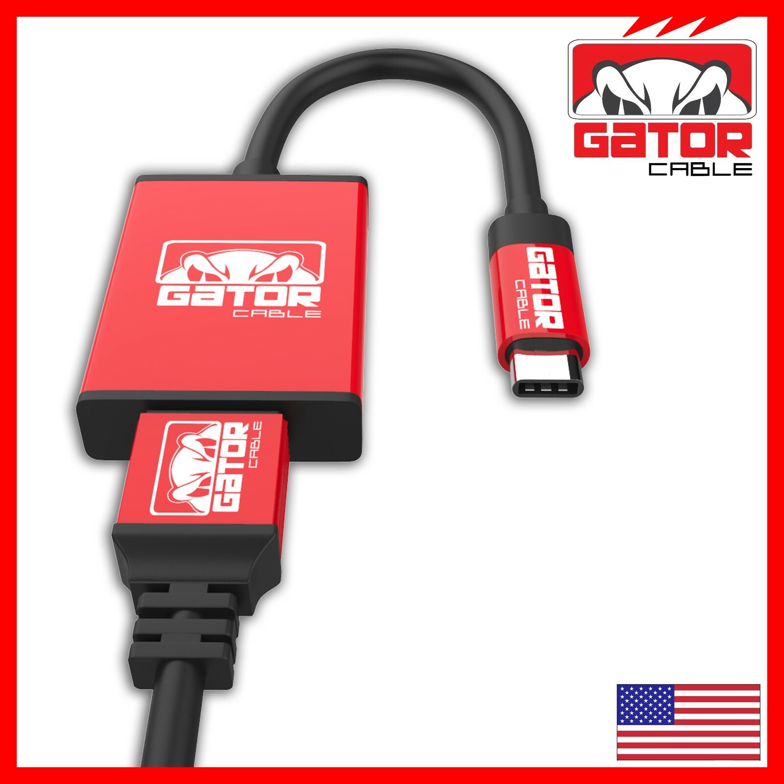USB-C Type-C to HDMI HDTV Cable Adapter 4K Audio Video AV 60Hz 18Gbps Mac PC 3FT