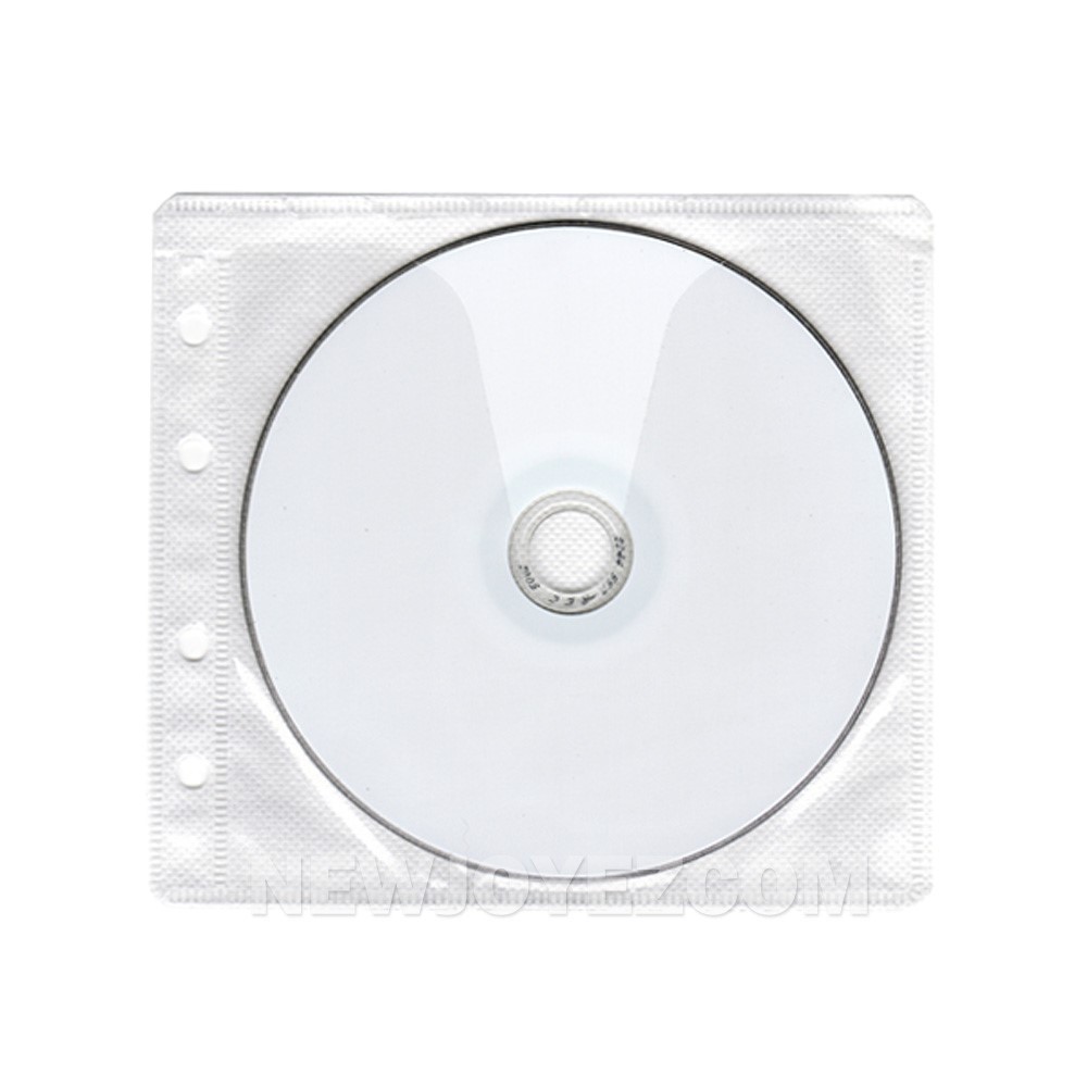 50 CD DVD Double Sided Wallet Plastic Sleeve Insert