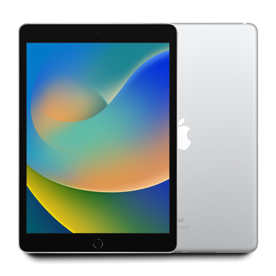 2021 Apple iPad 9 64GB WiFi Only 10.2″ (Silver) A2602 – w/1 Year Warranty