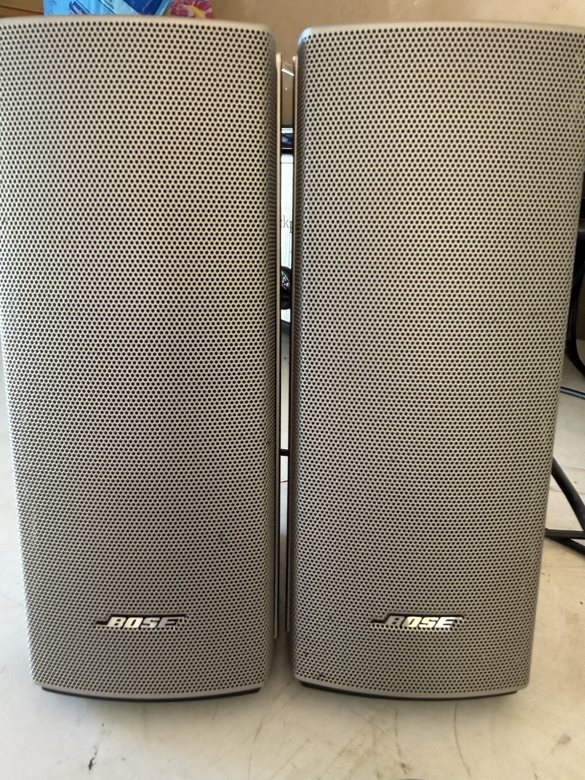 Bose Companion 20 Multimedia Speaker System – Silver