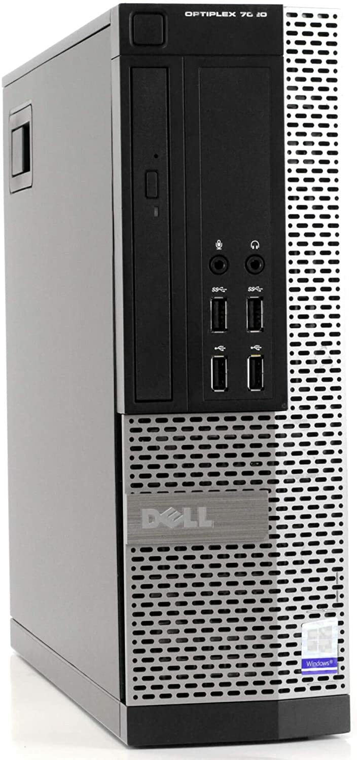 Dell OptiPlex 7010 Intel i5 Quad Core Windows 7/10 250GB 4GB/8GB WiFi PC