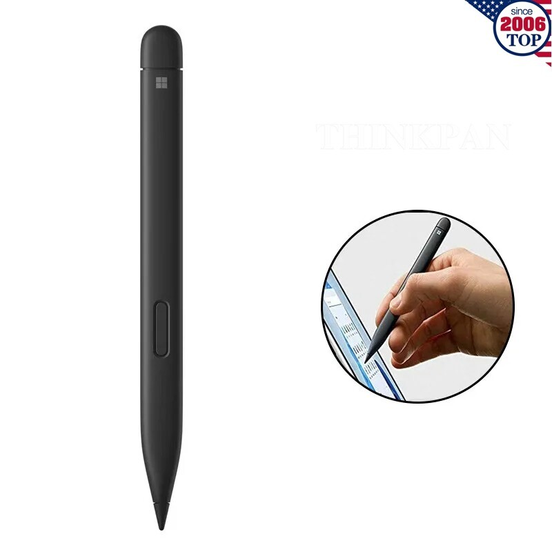Microsoft Surface Slim Pen 2 – Matte Black- Surface Pro/Laptop/Book/Studio