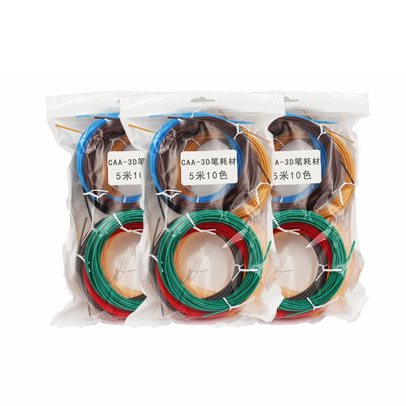 3D Printer Printing Filament 1.75mm High-quality PLA Material Mixed Color Safety