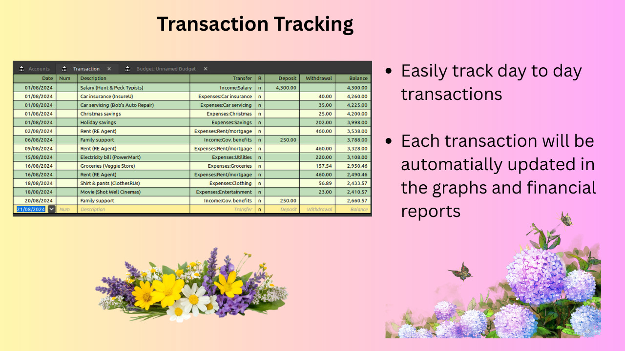 Personal & Business Finance Software 2026, track finance, budget, accounting