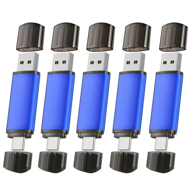Kootion 1-100Pcs 32G OTG Type C USB 2.0 Flash Drive For PC Laptop Lot