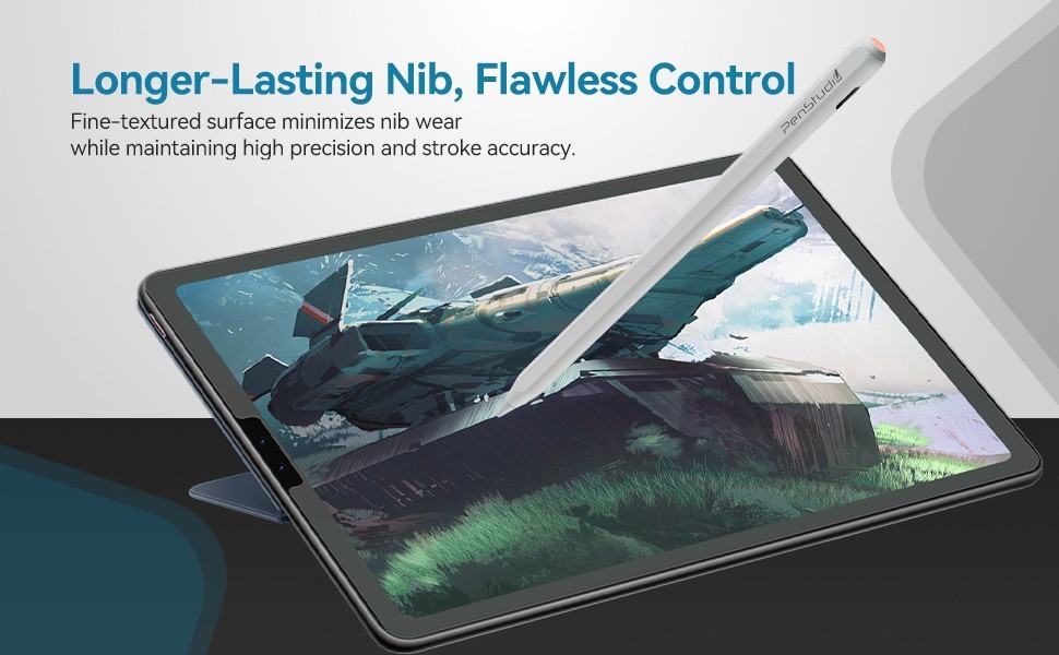 Penstudio Paper-Feel Screen Protector for iPad Air M2 11 inch | Anti-Glare