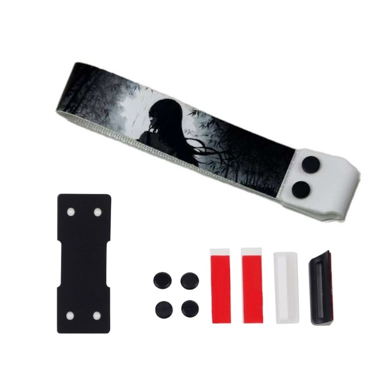 Take Control Nylons Straps for Gaming Mechanical Keyboards Black or White