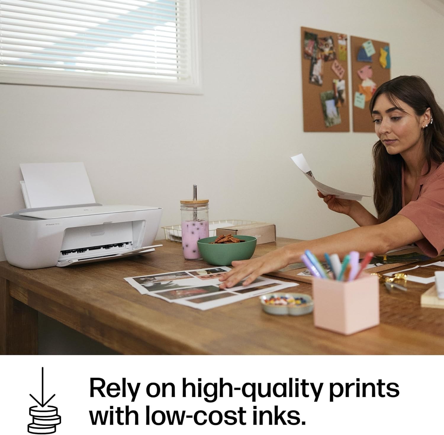 2026 HP Wireless All In One Mobile Printer/Copy/Scan – Set Ink Included