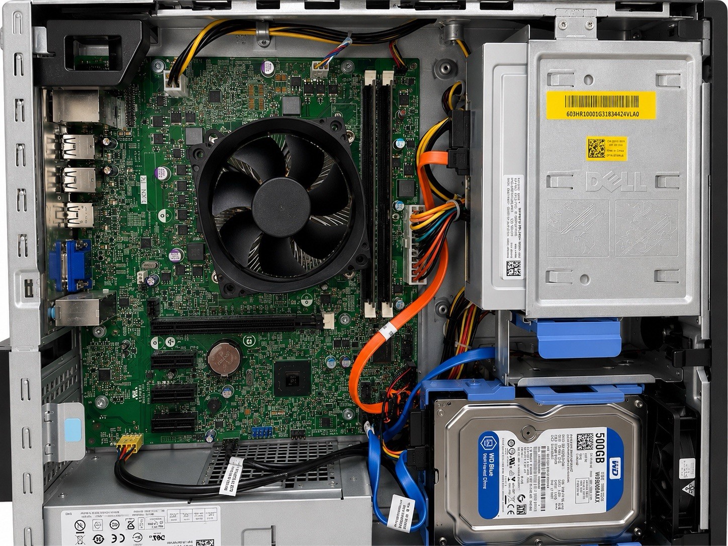Optiplex 3010 DT i5-3470 3.20ghz 8gb RAM 250GB SSD 500GB HDD w/Win 11 Pro