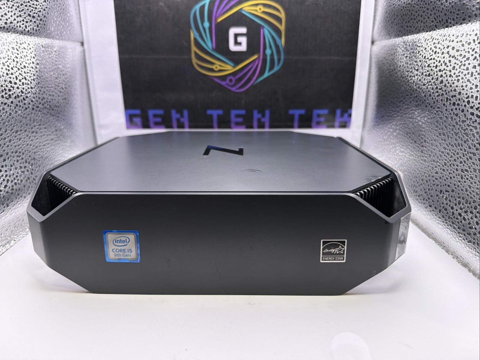 HP Z2 Mini G4 Workstation i5-9500 16GB No SSD/OS UHD 630 w/Charger Free Ship
