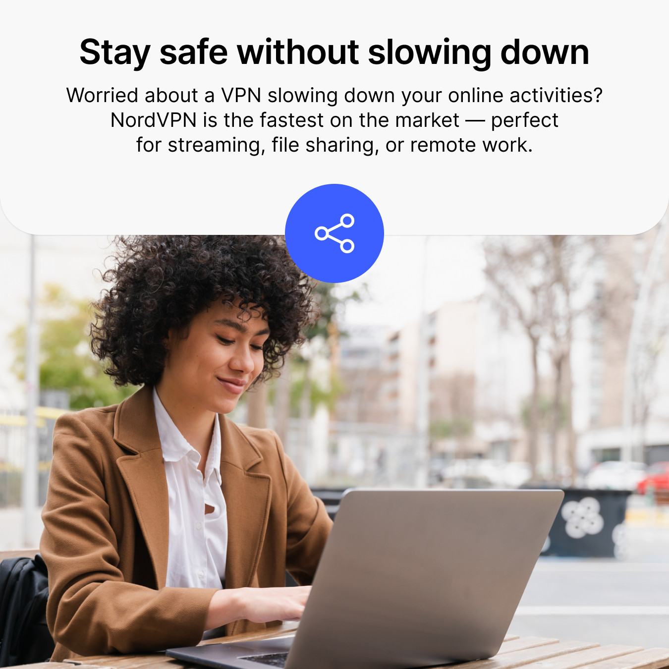 NordVPN Standard – 1-Year VPN & Cybersecurity Software for 10 Devices