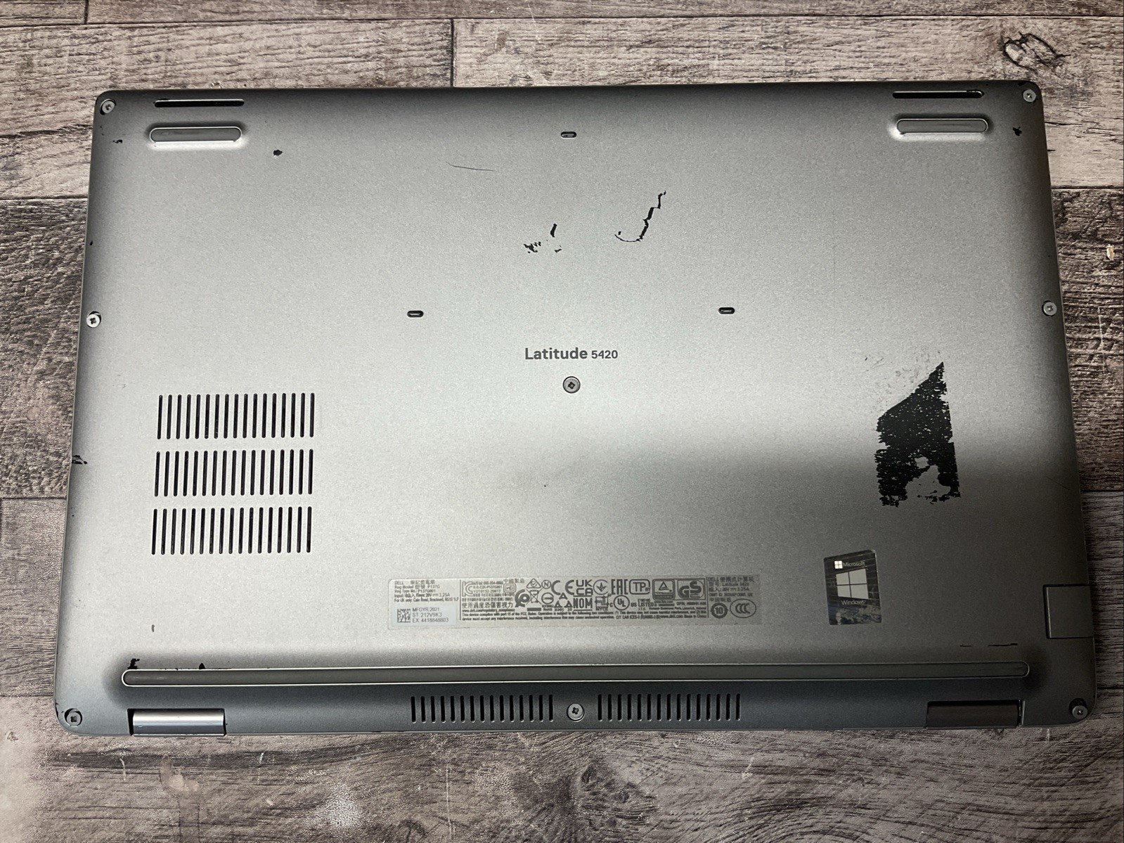 Dell Latitude 5420 / Intel Processor Unknown / Parts Repair / M5
