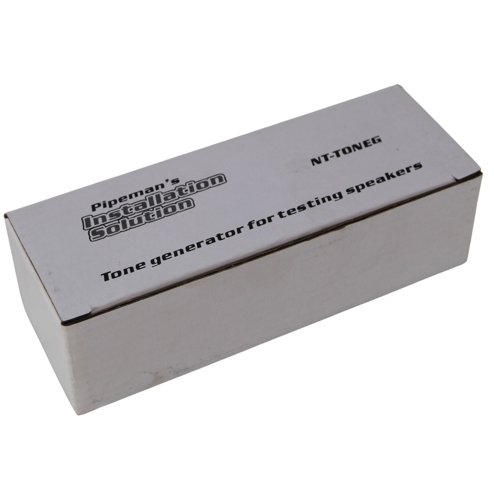 Handheld 9V Battery Powered Testing Tone Generator For Car Audio Speakers