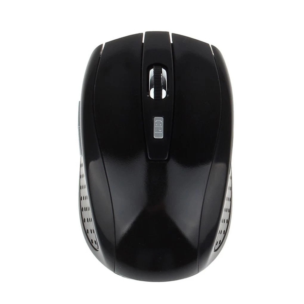 2 Wireless Optical Mouse Mice 2.4GHz USB Receiver For Laptop PC Computer DPI USA