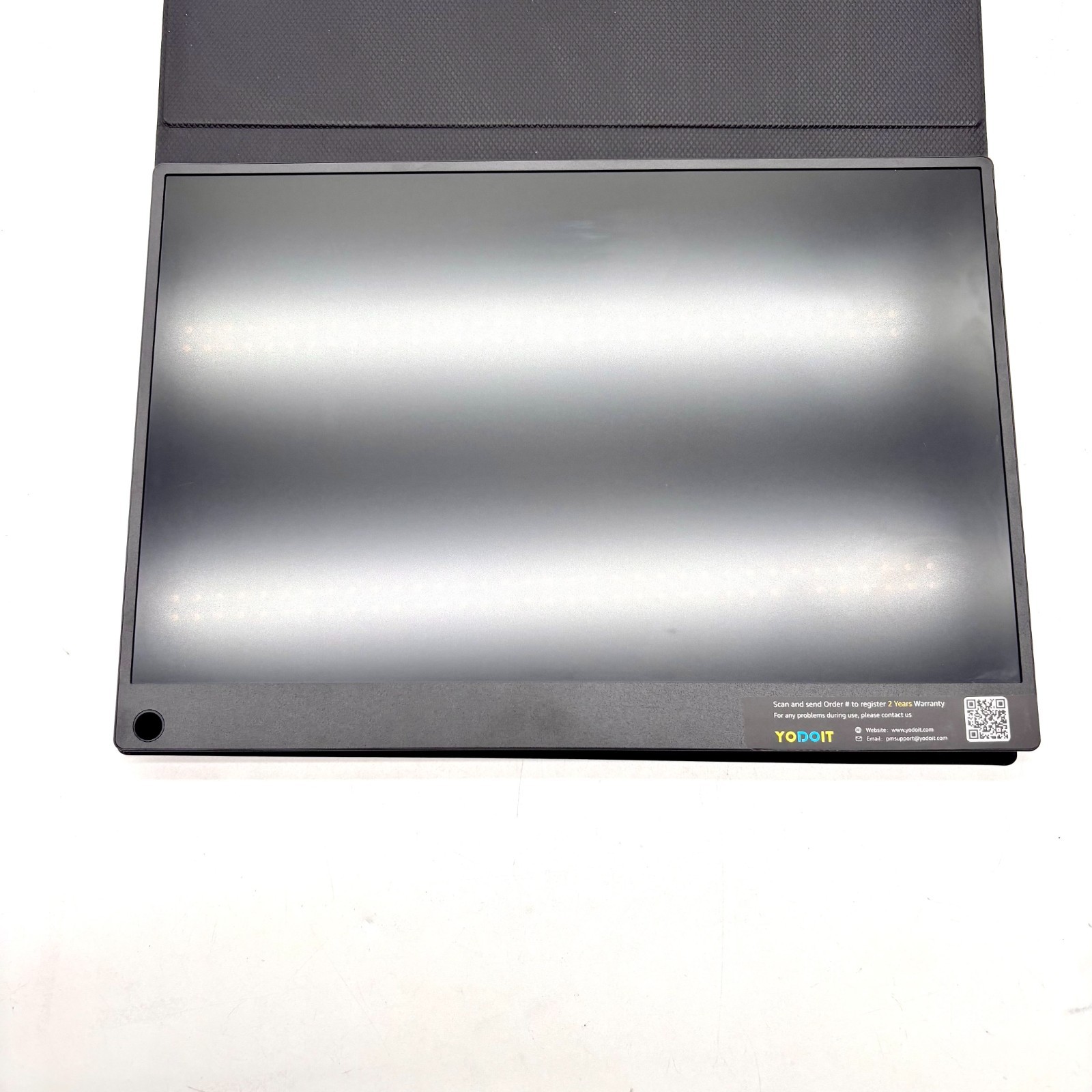 Yodoit Black 14 Inch FHD Portable Monitor with Built In Speakers Model PTM14