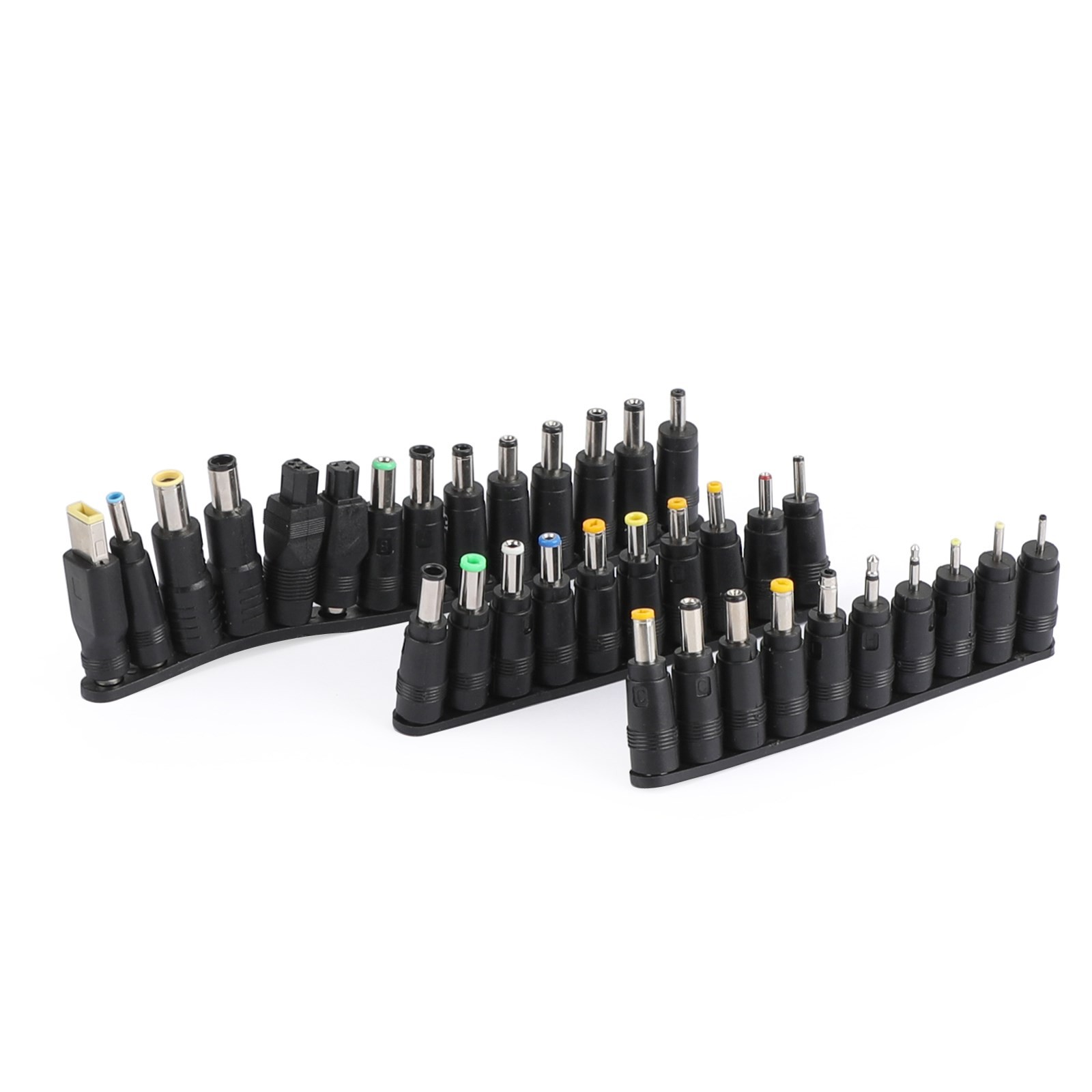 Universal 34 Tip Charger Adapter Plug Jack Set for Laptop Notebook