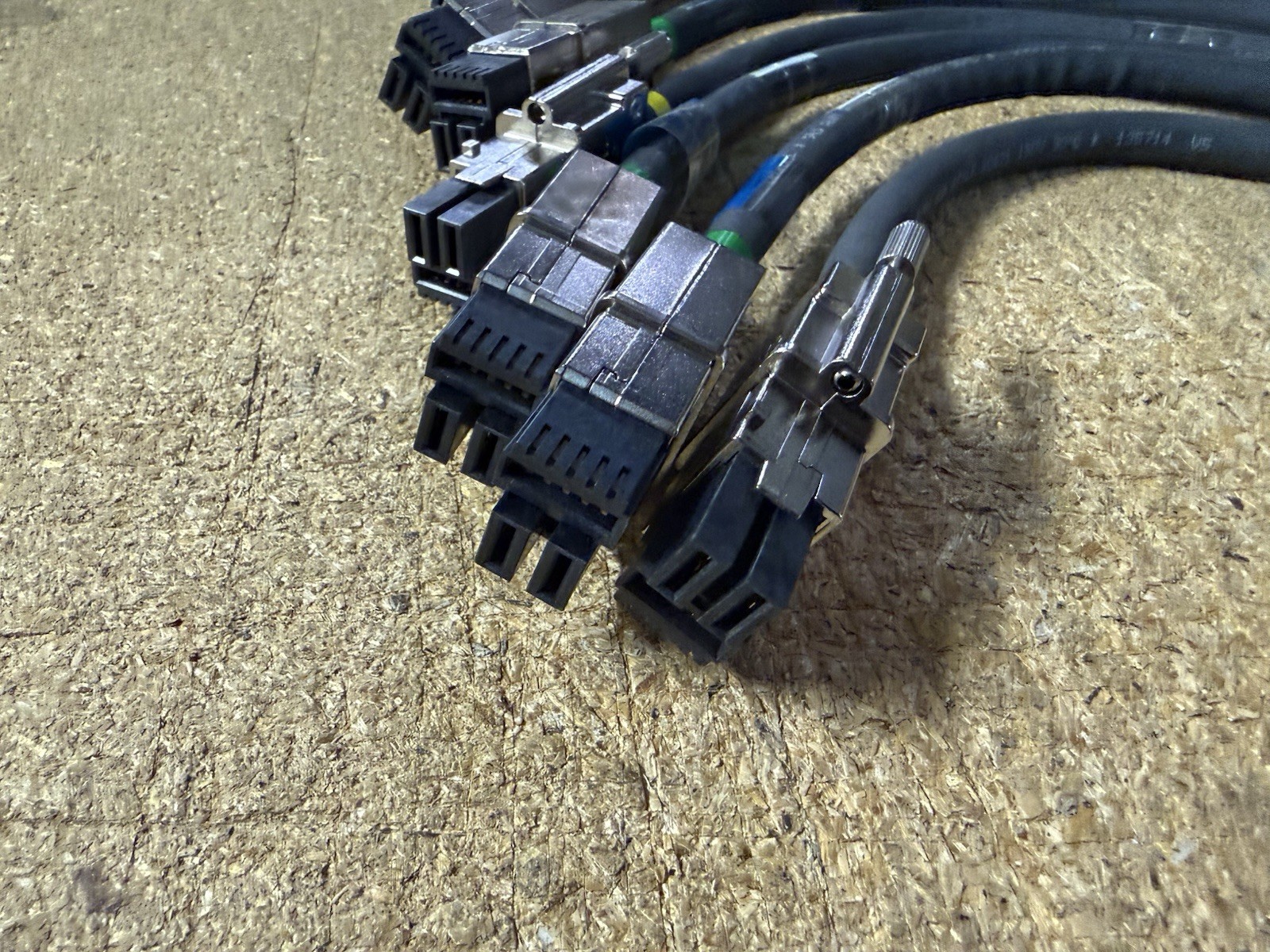 7 x Cisco CAB-SPWR-30CM 30cm Power Stack Cable 37-1122-01 LOT OF 7