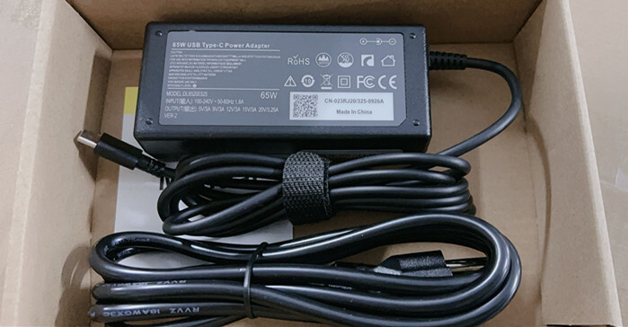 Type-C USB AC Adapter for Lenovo ThinkPad 65 Watt 20V 3.25A ADLX65YDC2A