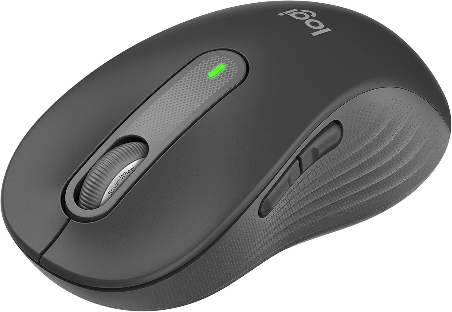 Logitech SIgnature M650 L Wireless Mouse – Graphite – 910-006231