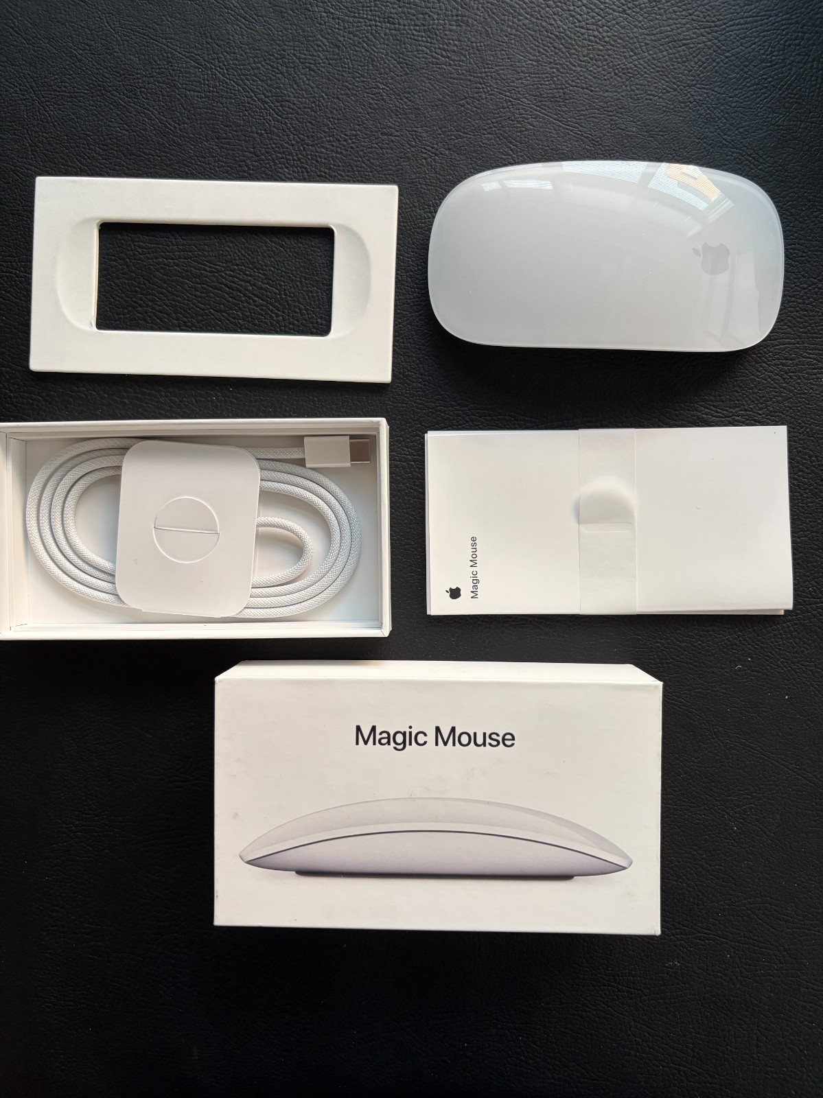 MOVING SALE: OPEN BOX NEW Apple Magic Mouse Wireless – USB-C: White
