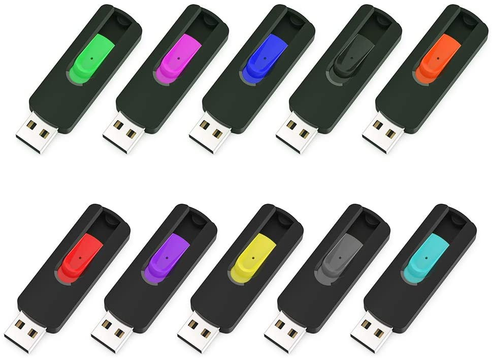 Wholesale 5/10/100PCS 1GB 2GB 4GB 8GB 16GB 32GB USB 2.0 Flash Drive Memory Stick