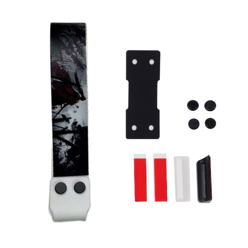 Take Control Nylons Straps for Gaming Mechanical Keyboards Black or White