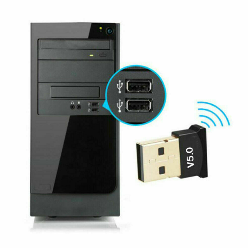 NEW USB Bluetooth 5.0 Wireless Audio Music Stereo Adapter receiver US