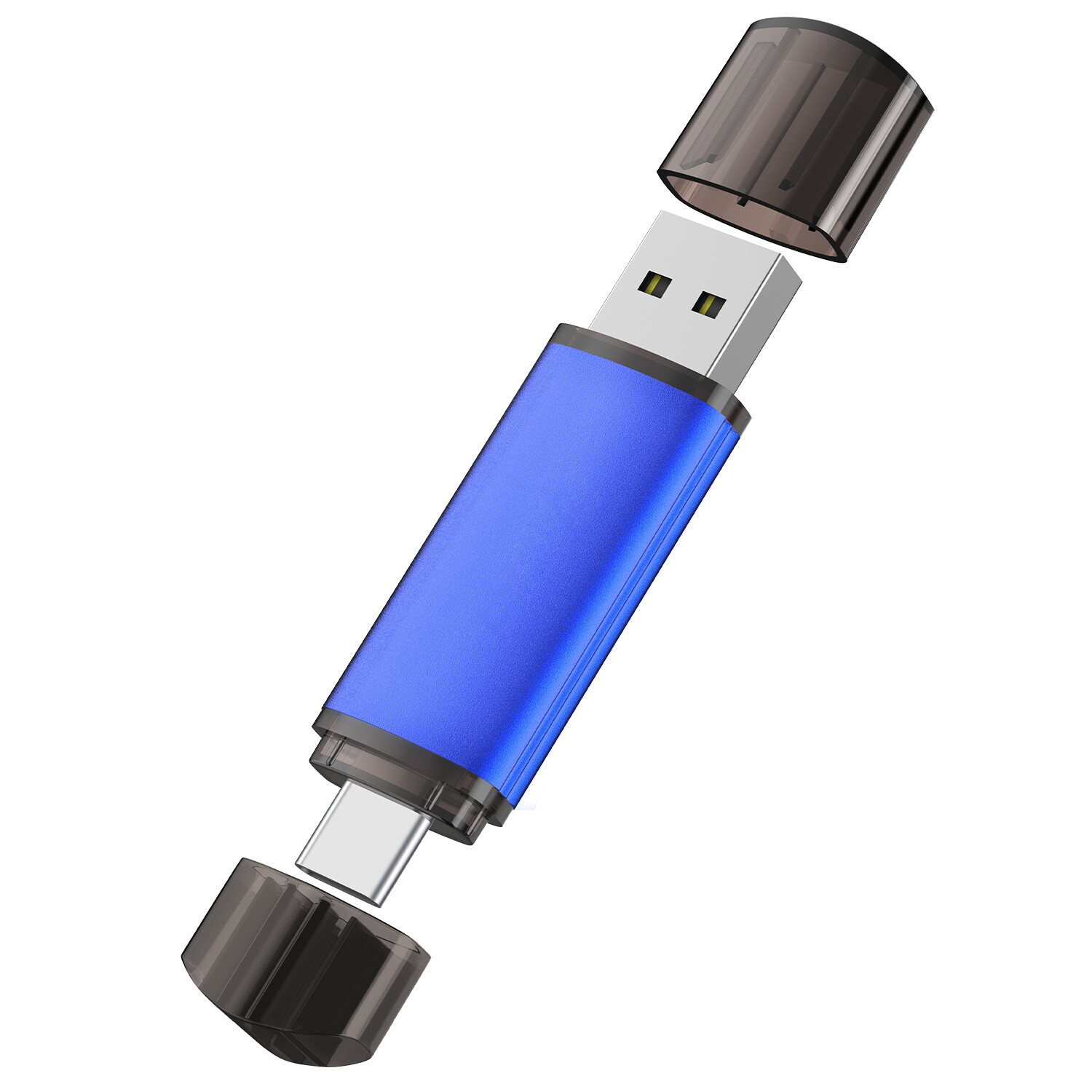 LOT 1-5PCS 32GB 64GB 128GB USB Flash Drive Dual Drive USB 2.0 TO Type-C U Disks