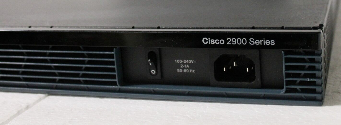 Cisco 2901/K9 Router CISCO2901/K9 – 30 DAYS Warranty