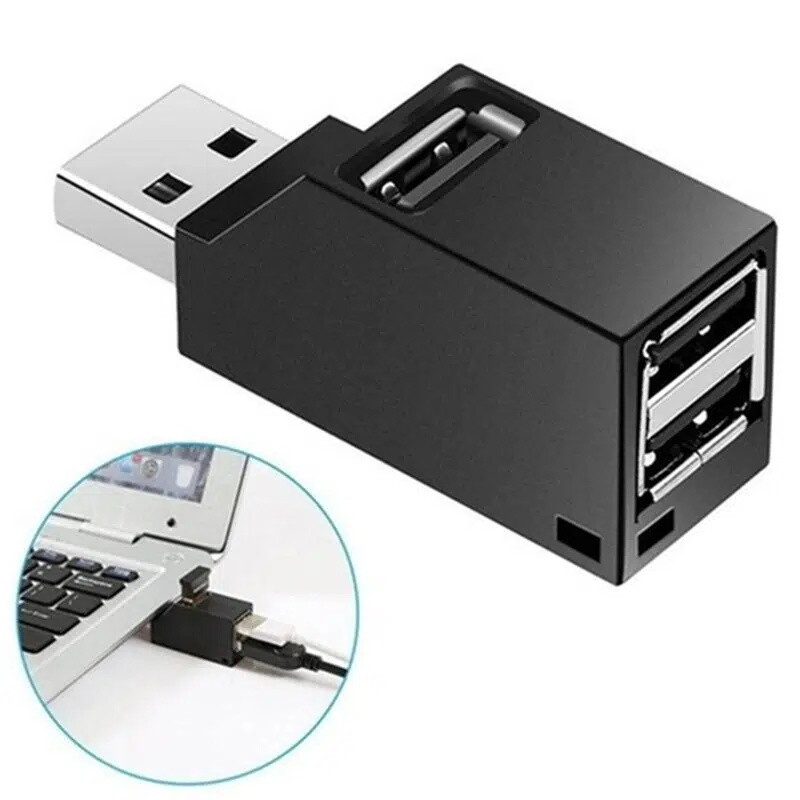 USB 3.0 Hub Splitter For PC Mac MacBook Notebook Laptop Desktop Portable Lot