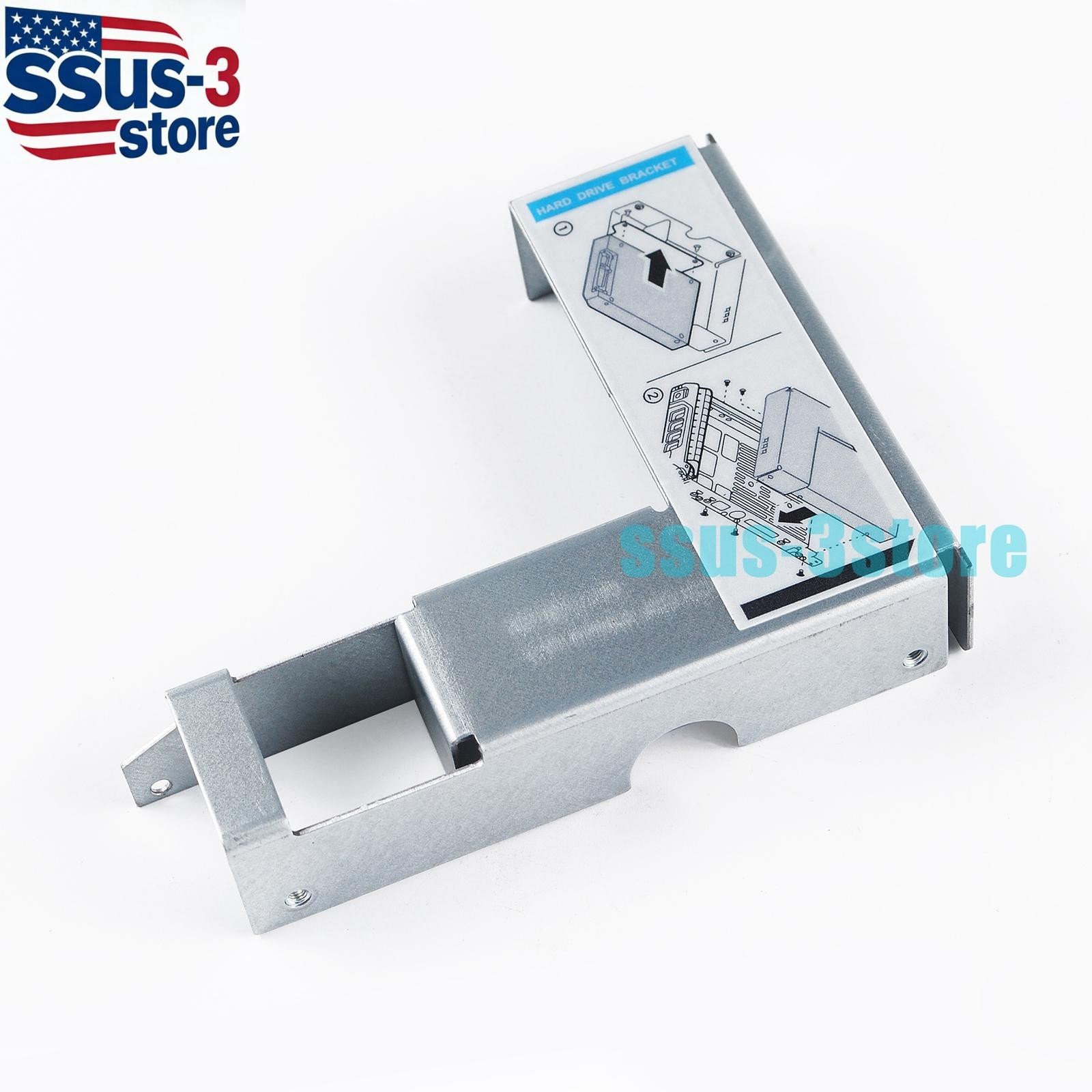2.5″ To 3.5″ Adapter Bracket For Dell Caddy Tray KG1CH X7K8W F238F Hot-Swap