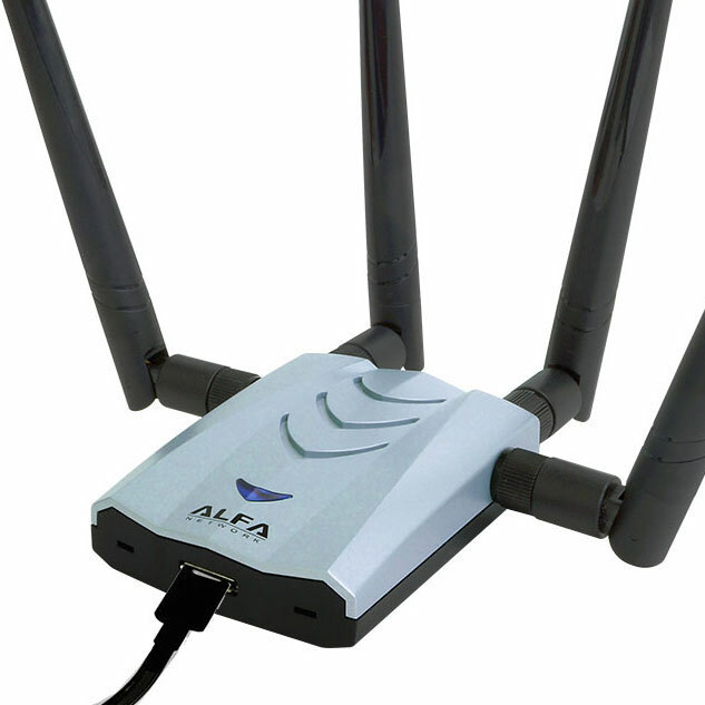 Alfa AWUS1900 802.11ac 1900Mbps Dual Band 2.4/5Ghz Wi-Fi USB Adapter AC1900