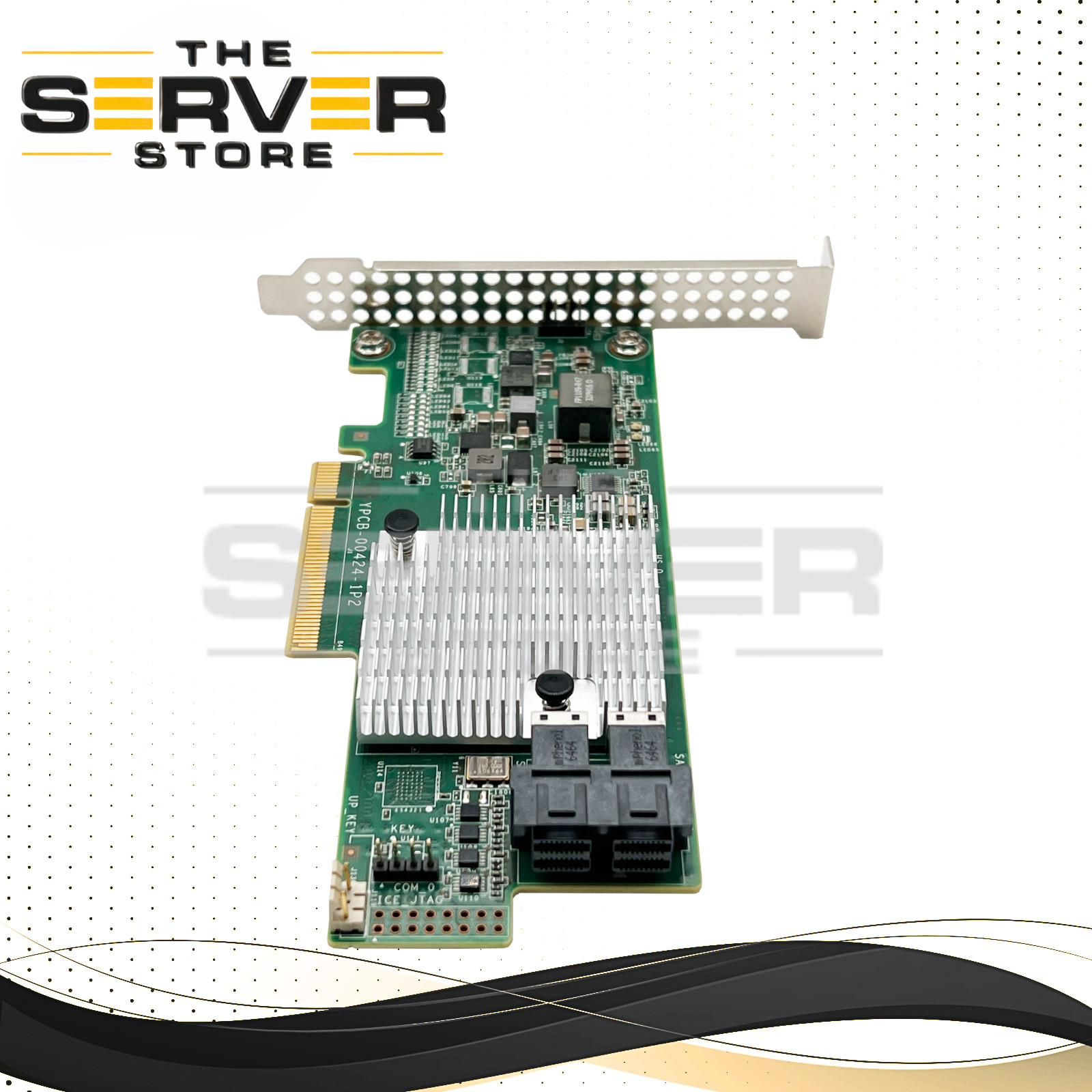 9300-8i LSI SAS 9300-8i SAS3008 8-Port 12Gb PCIe IT Mode FreeNAS HBA Controller