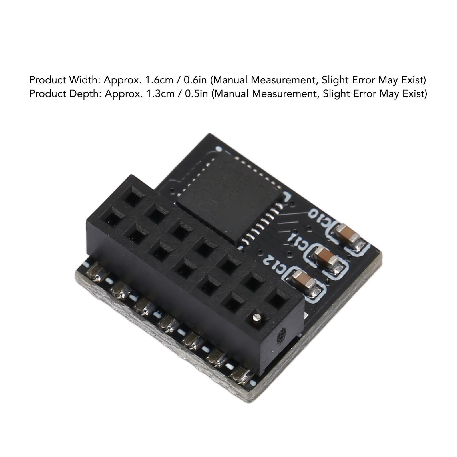 TPM 2.0 Module SPI Interface Stable High Safety 0.6in Wide 0.5in Deep 14Pin ISJB