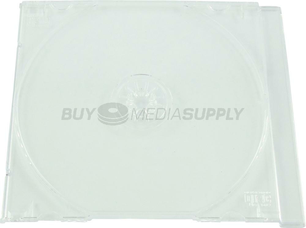 Replacement Clear Trays for Standard CD Jewel Case Lot