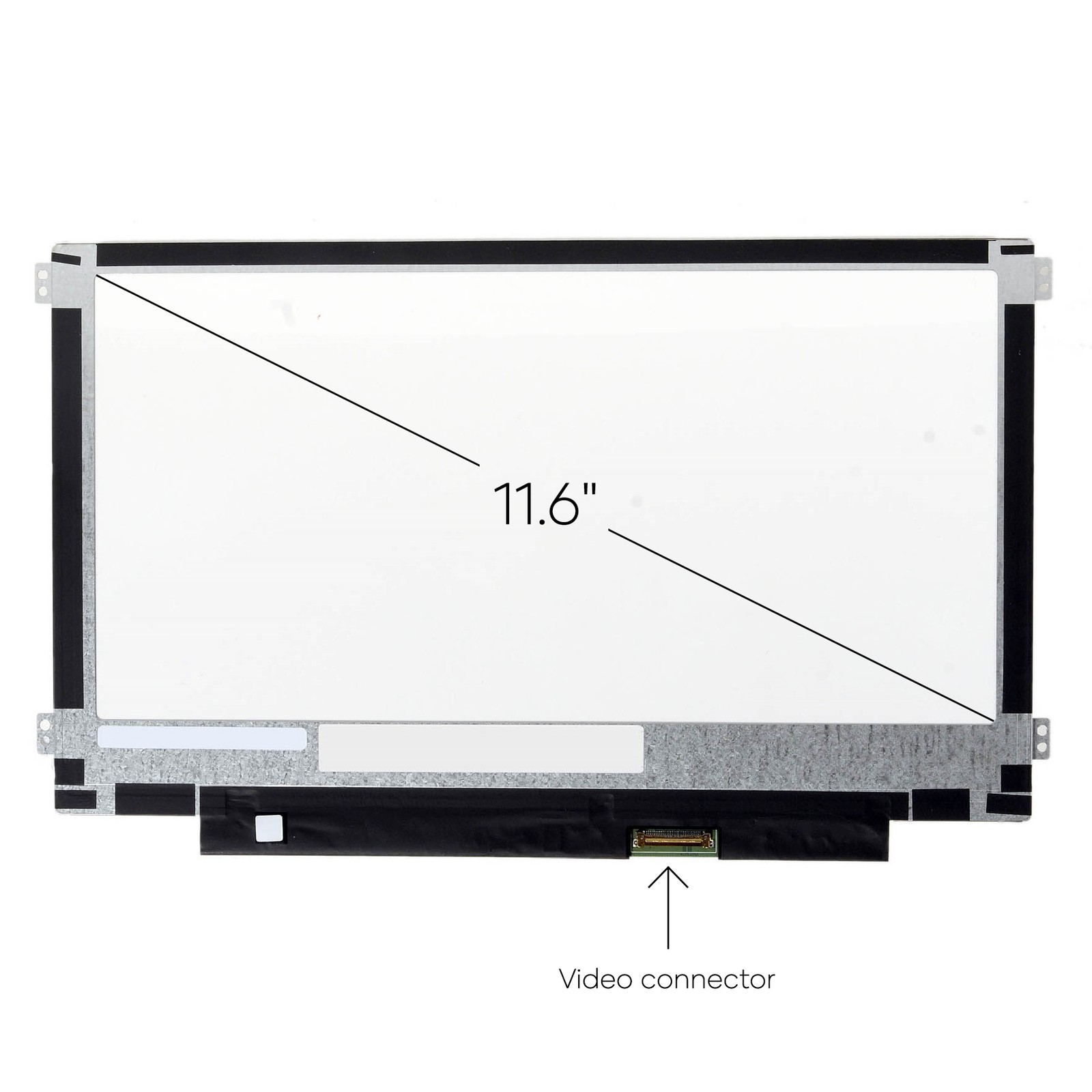 Screen Replacement for Lenovo Thinkpad 11E 5th Gen HD 1366×768 Matte LCD LED