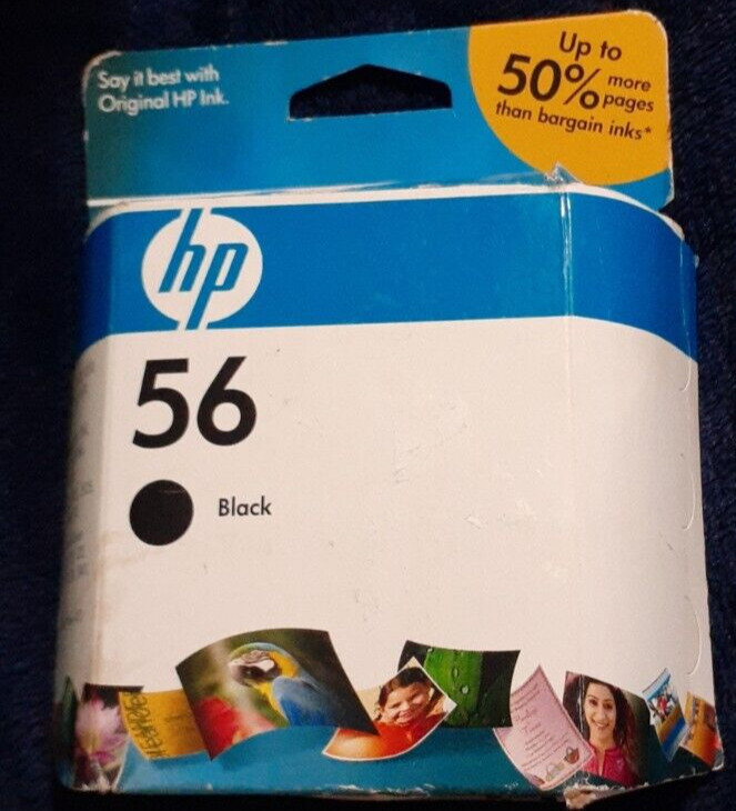 HP 56 Black Ink Cartridge Malaysia**EXPIRED INK MAR 2010**