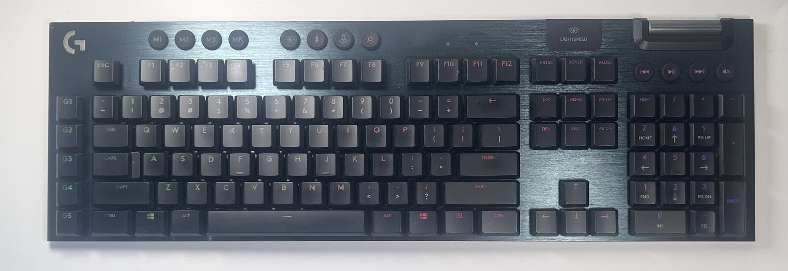 Logitech G915 (CLICKY) SINGLE KEYBOARD KEYCAPS REPLACEMENT KEYS (Y-R0069)