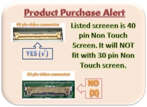 AUO B156XW04 V.8 NO TOUCH LAPTOP LED LCD Screen FOR ACER ASPIRE V5 30 PIN 15.6