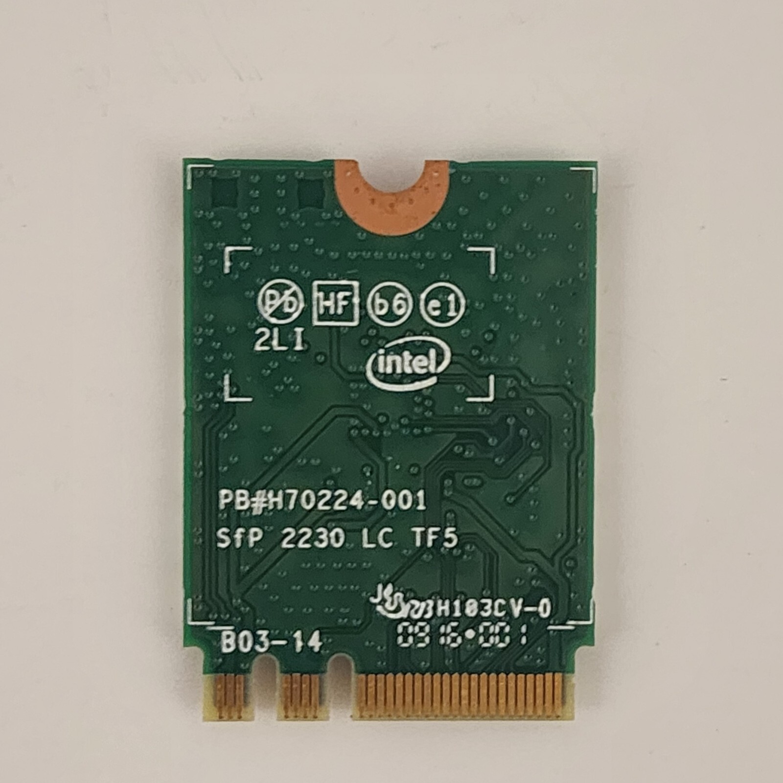 Intel Wireless-AC 8260 NGFF Dual Band 802.11ac 867Mbps + Bluetooth 4.2 Wifi Card