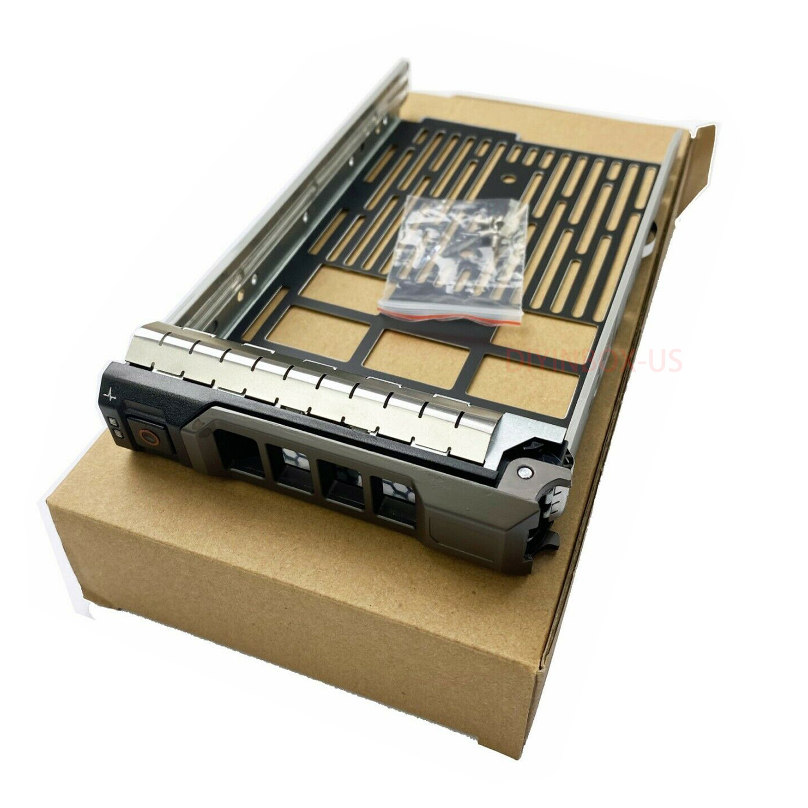 3.5″ HDD Drive Tray KG1CH Fo Dell PowerEdge R310 R410 R710 T420 T630 G302D X968D