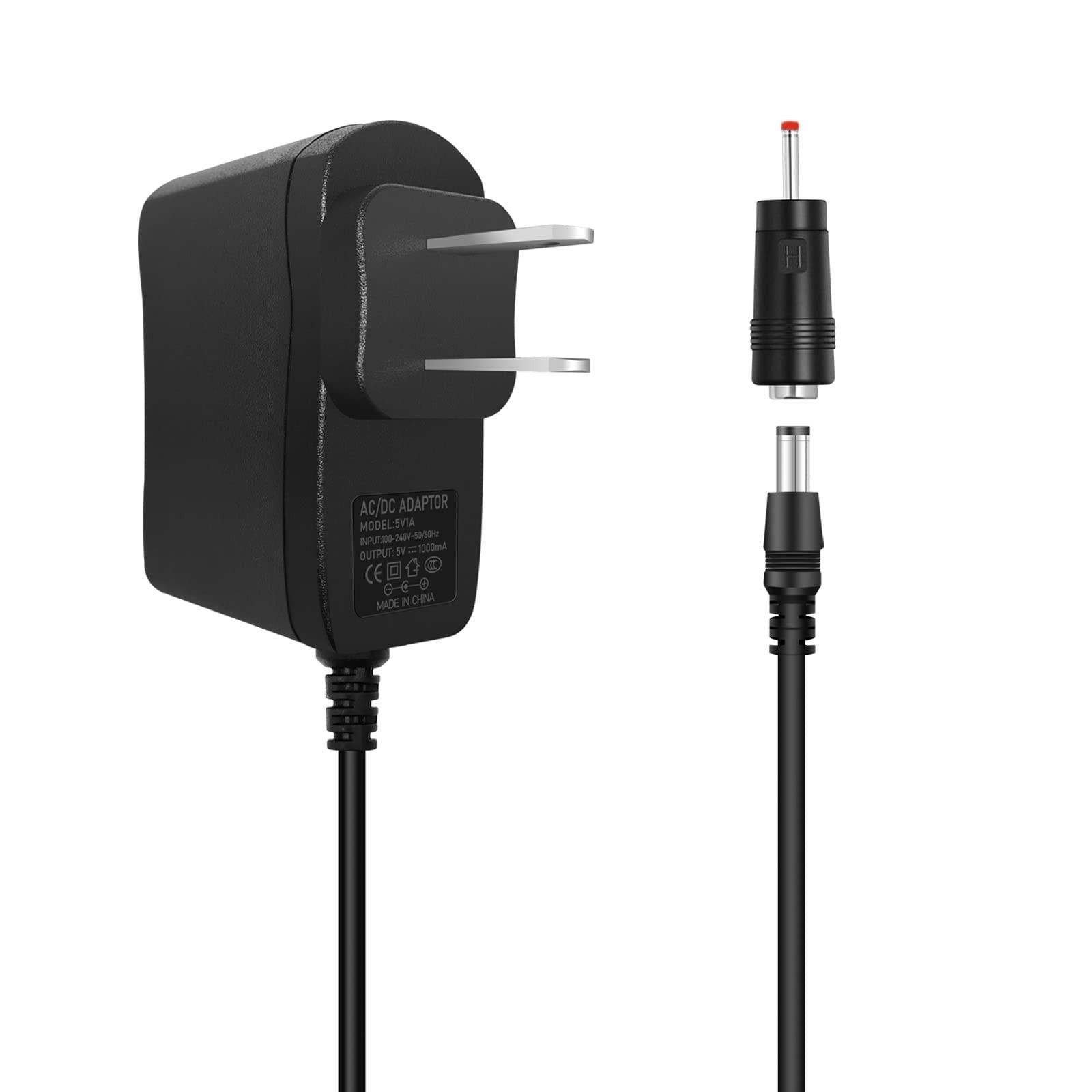 AC DC 5V 1A Power Supply Adapter 5W 5V 1000mA 800mA 500mA AC/DC Adapter 50/60…