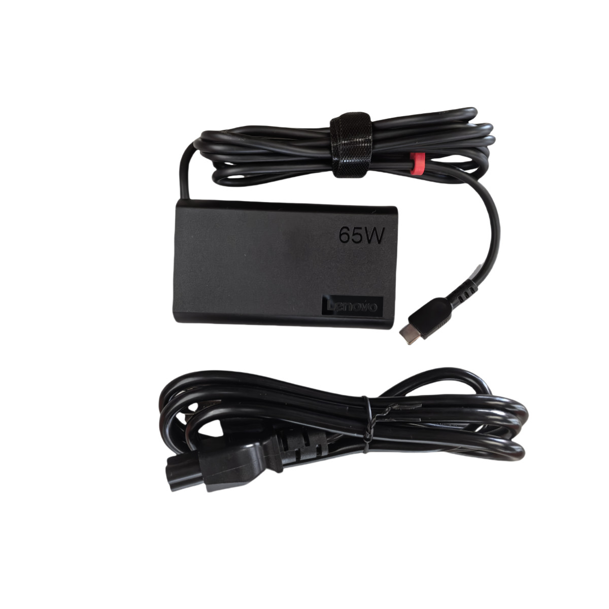 Genuine OEM Slim Round 65W USB-C Type-C Adapter Charger For Lenovo ADLX65YSCC3A