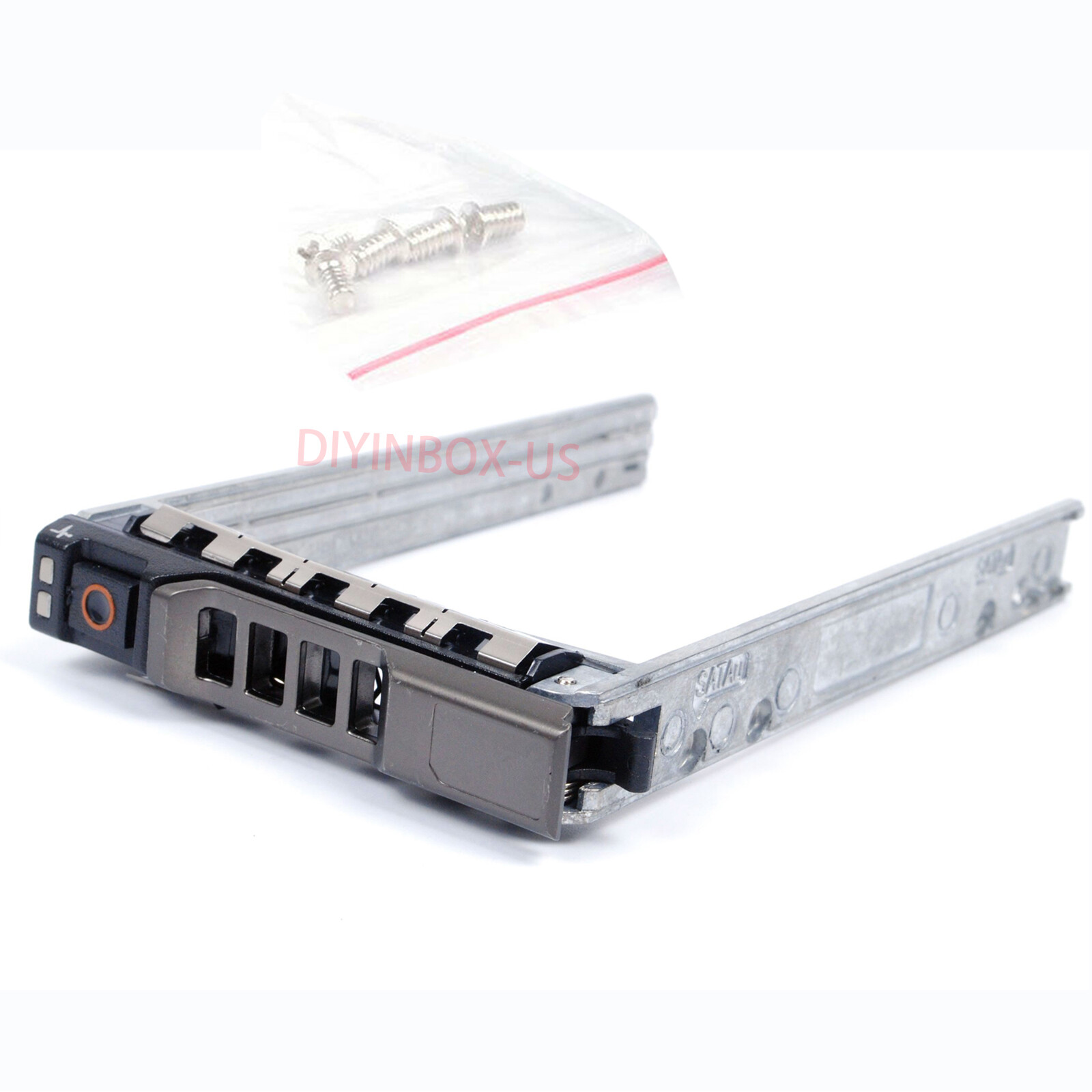Lot 1-100pcs Dell 2.5″ SATA SAS Tray Caddy For PowerEdge R410 R610 T710 MD1220