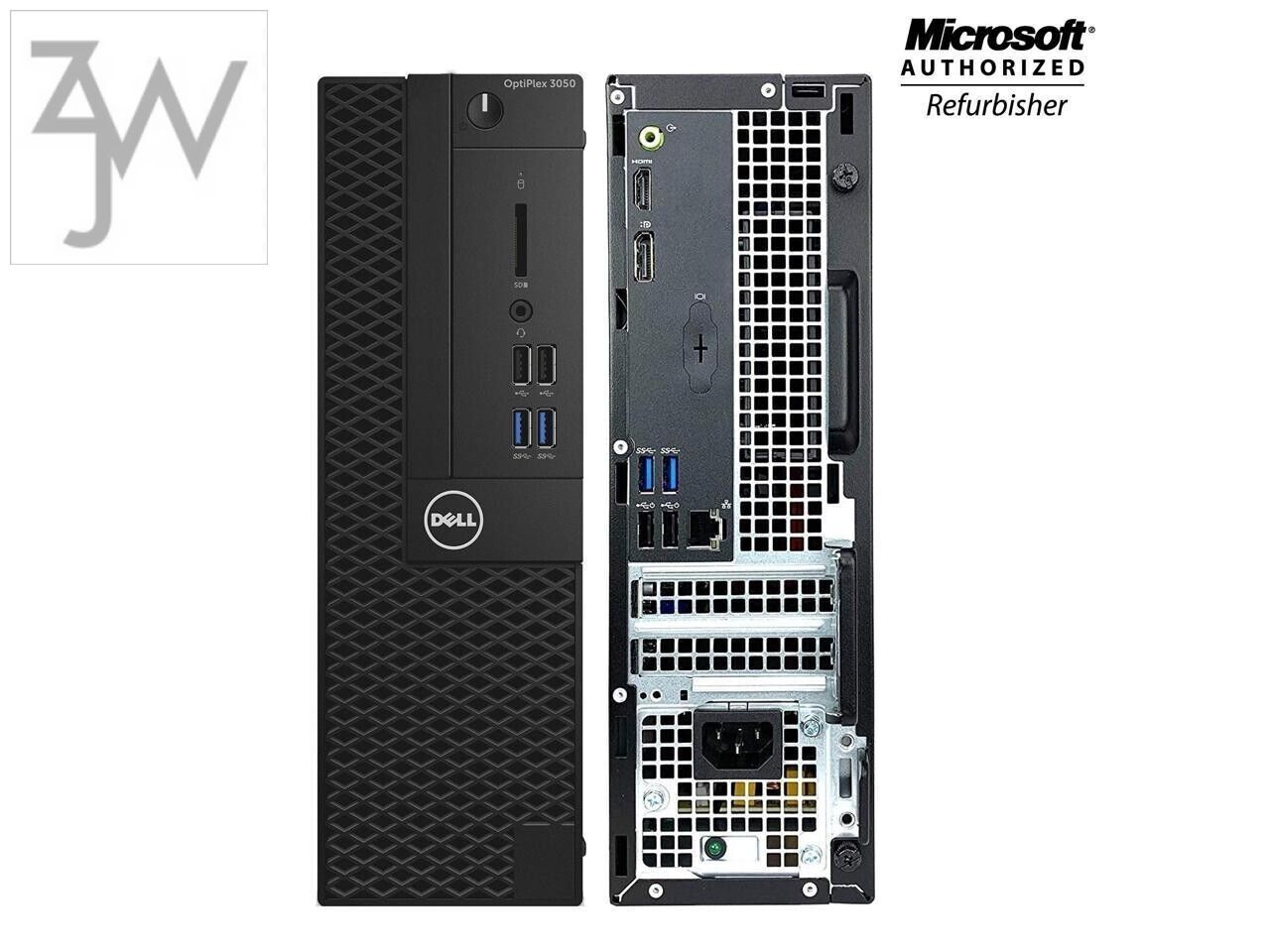 Dell Desktop Computer PC i7, up to 64GB RAM 4TB SSD 24″ LCDs Windows 11/10 WiFi